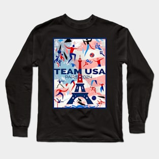 Team USA - Paris 2024 Long Sleeve T-Shirt